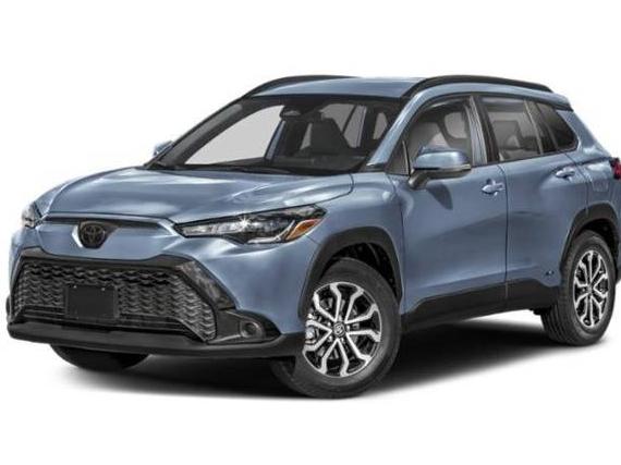 TOYOTA COROLLA CROSS 2025 7MUFBABG9SV068081 image